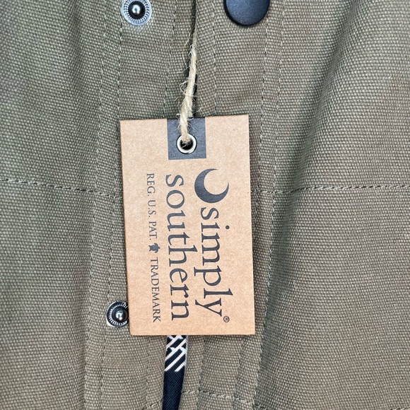 NWT Simply Southern Men's Vest - Picture 3 of 8